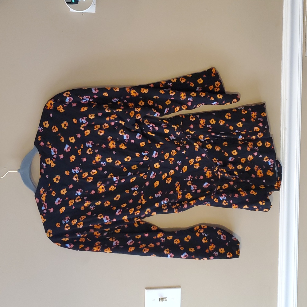 Free People L'amour Printed Romper In Black Combo Size 0 View 5